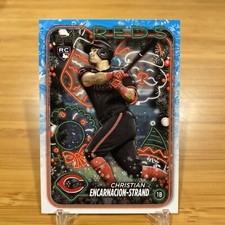 2024 Topps Holiday Christian Encarnacion-Strand Rookie #H85 Cincinnati Reds RC