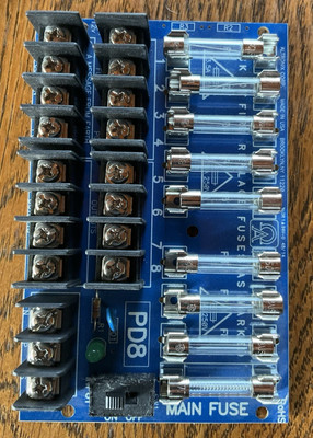 Altronix PD8 8-Output Fused Alarm Power Distribution Module -Open box