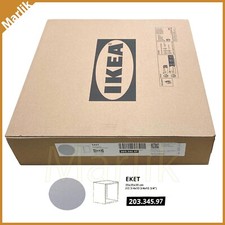 IKEA EKET Cabinet Light Gray 13 3/4" x 13 3/4" x 13 3/4", 203.345.97, New
