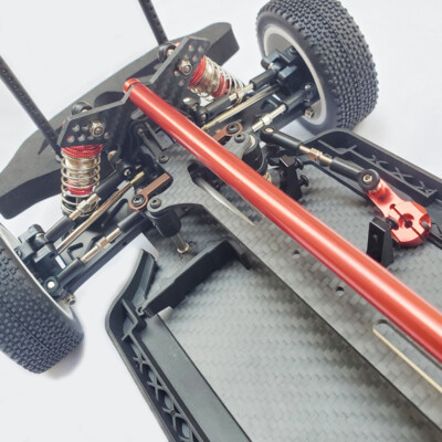 Metal Differential Model Car Frame for DGY 1:10 RC Rally Frame Racing Off-road