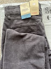 St John Corduroy Women Pants Comfortable 10 Petite Soft