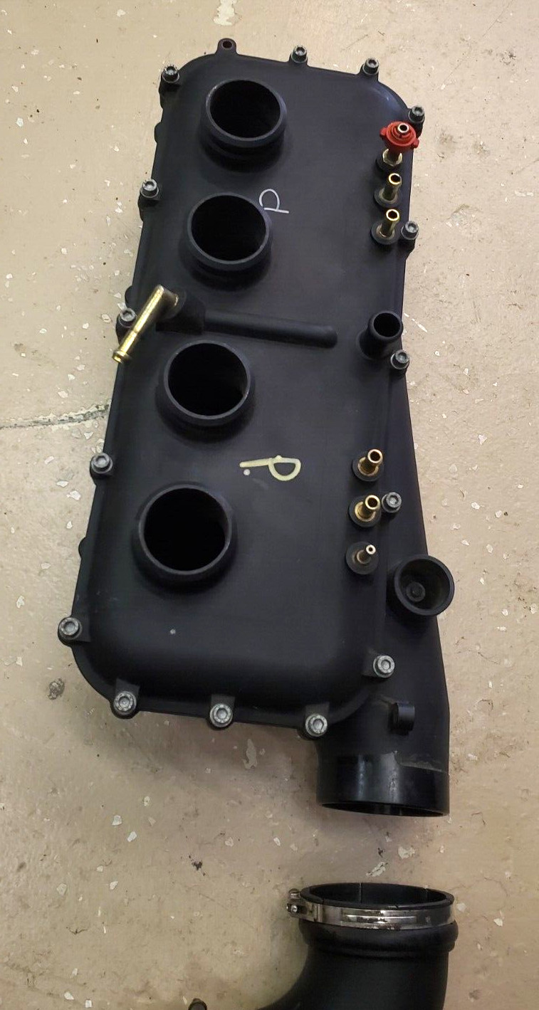 Ferrari F355 Intake Manifolds... Complete set up.