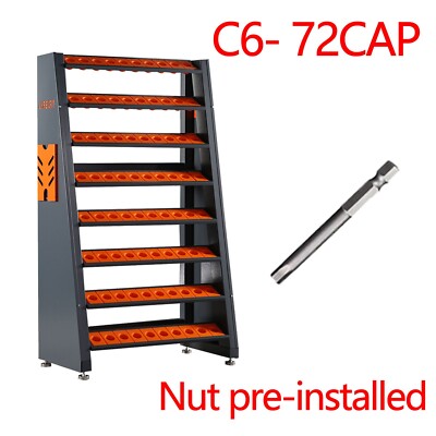 Capto Storage Rack C6 cnc tool holder rack fo capto PSC c6 cnc tool rack cnc tool cart ...