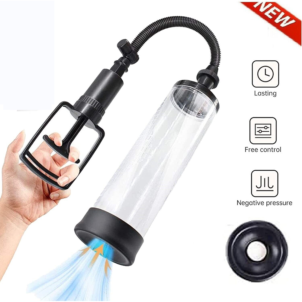 Vacuum Penis Pump for Male Man ED Erectile Enlargement Penis Enlarger