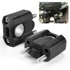 HandleBar Fat Bar Mount Clamps Risers Adaptor 7/8" to 1 1/8" Dirt Pit Bike