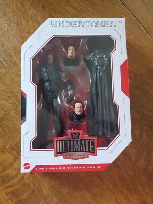 WWE Elite Legends Rowdy Roddy Piper, Ultimate Undertaker, St