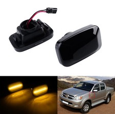 2x For 1996-2002 Toyota 4Runner Camry Celica LED Side Indicator Repeater Light