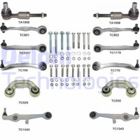 Delphi TC1900KIT Reparatursatz, Querlenker FüR Audi Skoda Vw