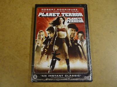 DVD / PLANET TERROR / PLANETE TERREUR ( ROBERT RODRIGUEZ )