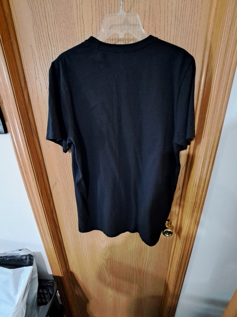 Bullitt T-Shirt,Mens Black Large S/S | eBay