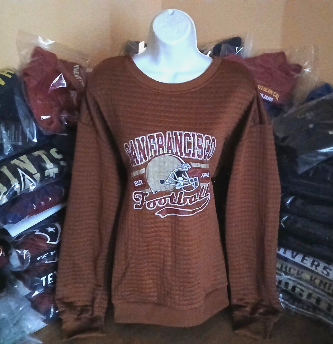 Womens Sports Team Gear *SAN FRANCISCO 