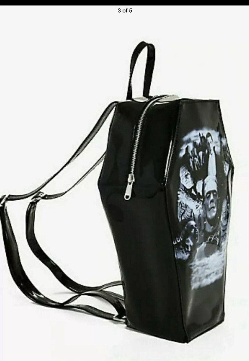 New SEALED Rock Rebel Universal Monsters Mini Backpack  display picture 1
