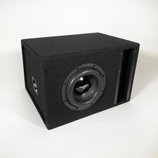USED SKAR AUDIO EVL-1X8D2 - SINGLE 8" 1200W VENTED LOADED SUB BOX ENCLOSURE