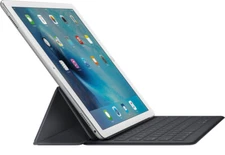 Apple - Smart Keyboard for 12.9" iPad Pro (1st & 2nd Gen) Gray MJYR2LL/A - New