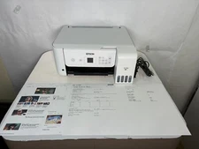 Epson EcoTank ET-2720 Supertank Color Inkjet All-In-One Printer White