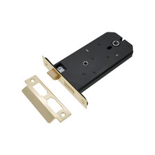 Bathroom Lock 6’’ Brass 3 Lever Mortice Horizontal Privacy Bathroom Door Latch