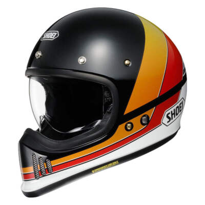 Shoei Ex Zero Equation TC-10 schwarz Motorradhelm Motorrad