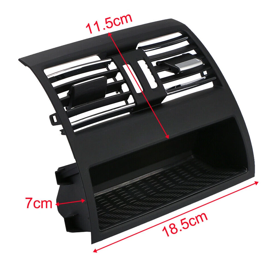 Rear Center Console Air Vent A/C Panel Cover For BMW 535i 525i 528i 64229172167 Foto 2 de 4