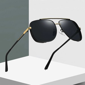 oversized polarized aviator sunglasses