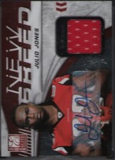 2011 Donruss Elite - New Breed #19 Julio Jones /25 RC AUTO JERSEY