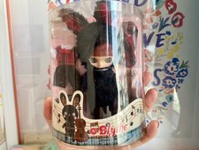 NEW  authentic TAKARA limited edition - Petite blythe bunny black