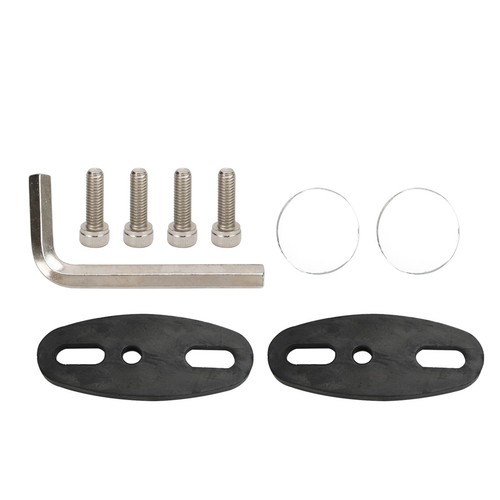 Specchietti Retrovisori per Honda CBR 600 RR 2003-2012 CBR 1000 RR 2004-2007 Y1 - Imagen 7 de 8