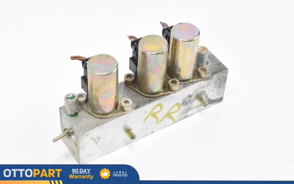Solenoide bloque válvula hidráulica superior derecha 90-02 mercedes r129 sl500 sl600 300sl Foto 3 de 4