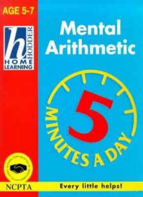 Mental Arithmetic (Hodder Home Learning 5 Minutes a Day),Rhona W
