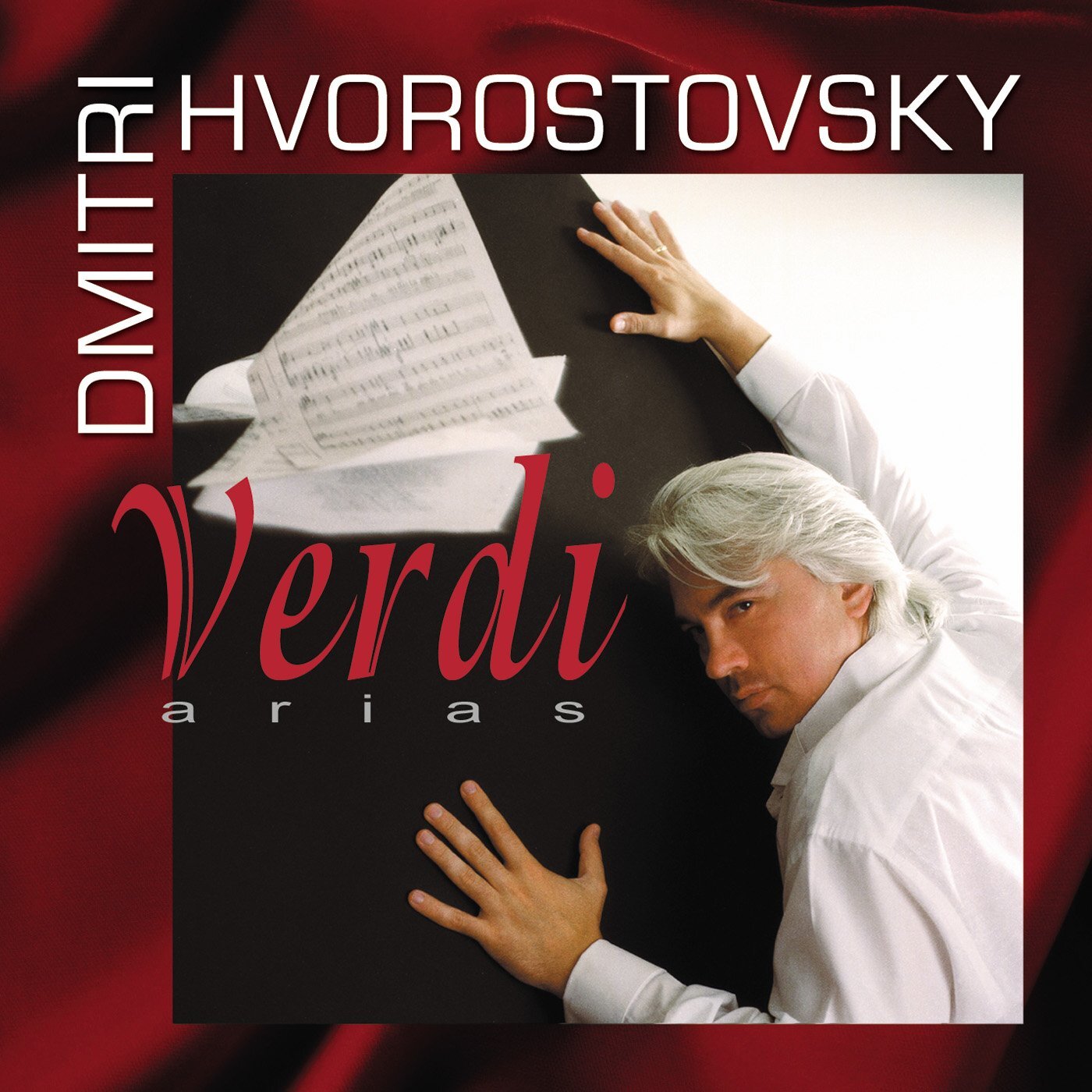 Dmitri Hvorostovsky Dmitri Hvorostovsky Sings Verdi Arias (CD) Album