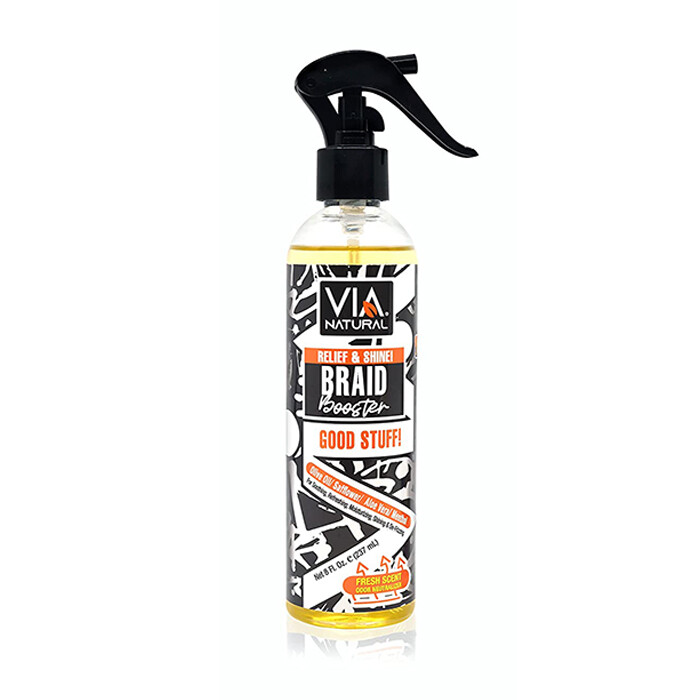 VIA NATURAL Relief & Shine Braid Booster (8oz) VIA NATURAL Relief & Shine Braid Booster (8oz)