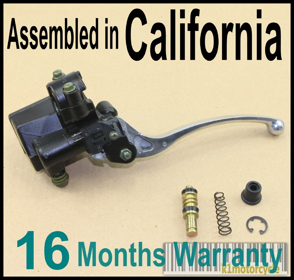 Brake Master Cylinder for Yamaha XT250 350 500 600 XT750 TT225 TT250 TT350 TT600 - Image 2 of 4