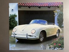 1958 Porsche 356-A 1600 Speedster Calendar Picture, Print, Poster RARE!! L@@K