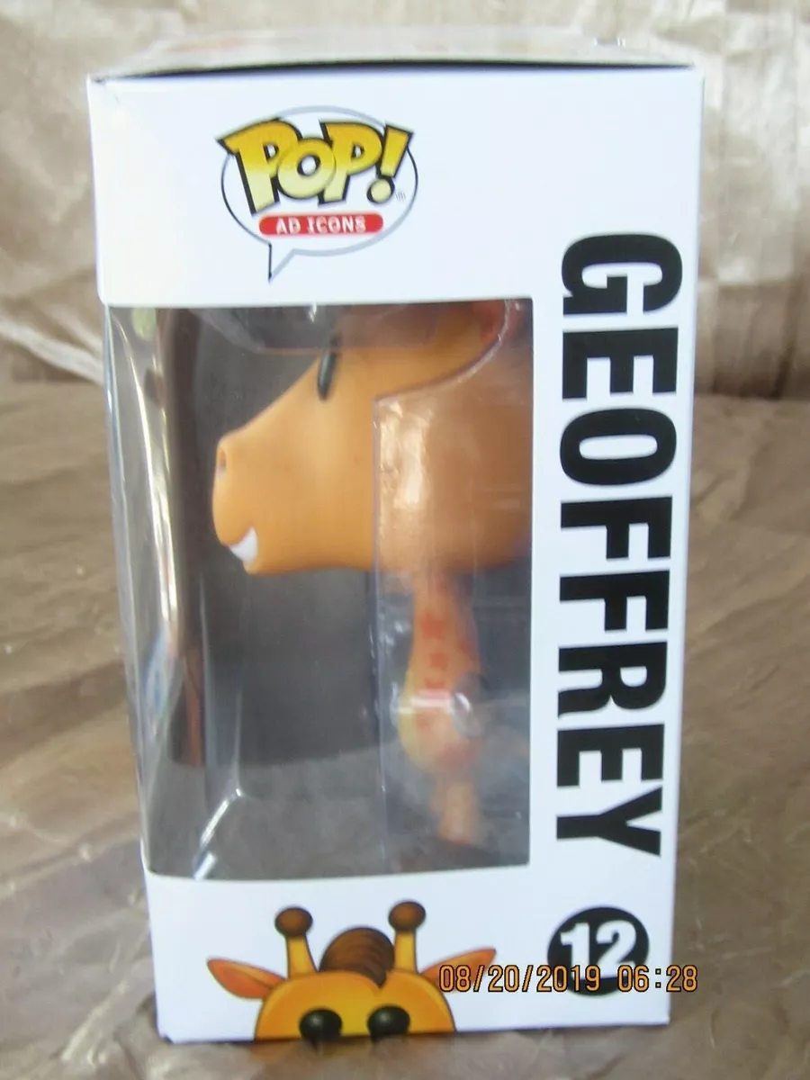 Funko pop best sale geoffrey the giraffe