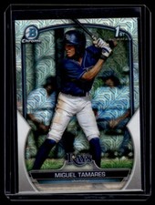 2023 Bowman Chrome Prospects MEGA BOX MOJO Miguel Tamares Tampa Bay Rays