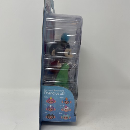 Fingerlings - Interactive Baby Monkey - Finn (Black with Blue Hair) By WowWee 5+ - 第 7/15 張圖片