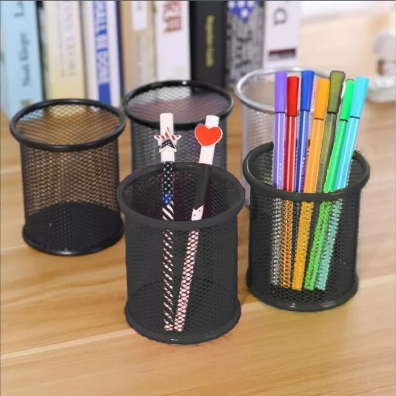 Pen holder metal deals