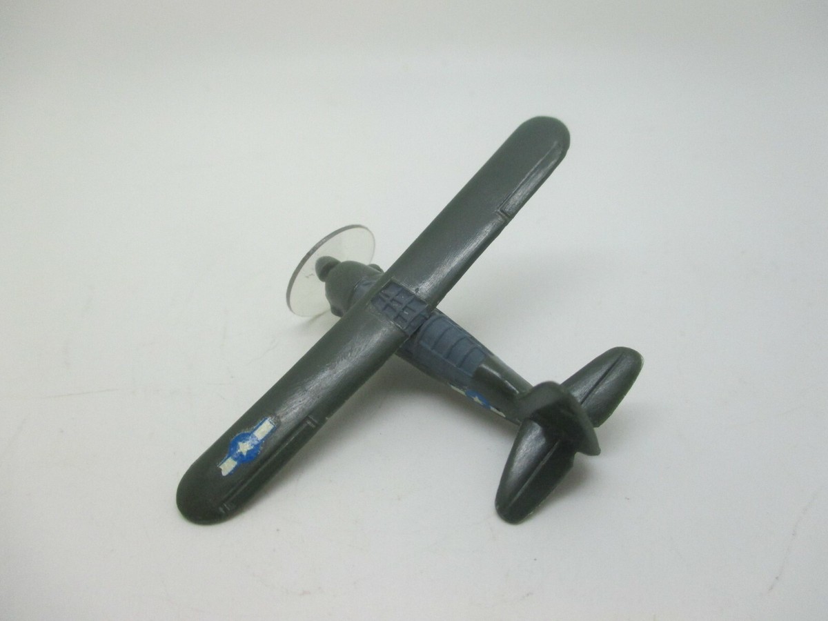 Wiking: Avion USA 21 Owl, Gris-Vert, Très Rare, Échelle 1:200 (GK81
