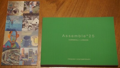 2025 Tregony Art Gallery London Assemble Artists Artwork Catalogue / Brochure