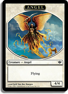 Token - Angel X4 (Conflux (2009)) MTG (NM) *CCGHouse* Magic - Picture 1 of 1
