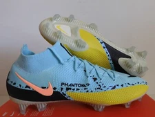 Nike Phantom GT2 Elite Df Fg Glacier Ice Blue-Black Sz 12.5 [CZ9889-408]