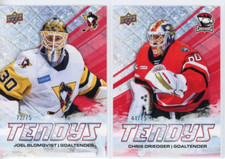 U PICK LOT 2024-25 24-25 Upper Deck UD AHL TENDYS RED Parallel card set /75