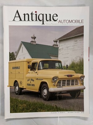Antique Automobile - Magazine - Sept/Oct 2018 M189 