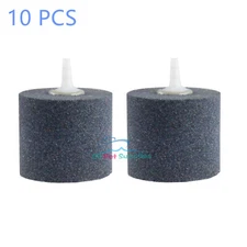 Aquarium 2"x2" Air Stones Fish Tank Bubbler for Hydroponics 10PCS