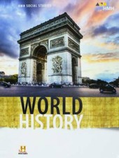 HMH Social Studies World History: Student Edi...