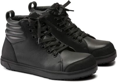 BIRKENSTOCK QS 700 BLACK ULTRAFESTE MIKROFASER PROFESSIONELLE STIEFELETTE