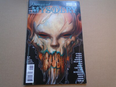 HOUSE OF MYSTERY HALLOWEEN ANNUAL #1 DC 1st iZombie Vertigo Comics 2009 VF