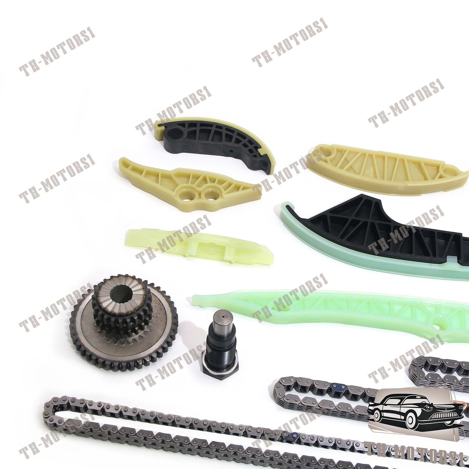 Upgraded KS OEM Timing Chain Kit For VW CC Jetta Golf Audi A4 A5 A6 Q5 ...
