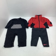 Lot Of 3 Boys 18M Clothes, Nike Zip Up Jacket set  Pajamas Etc