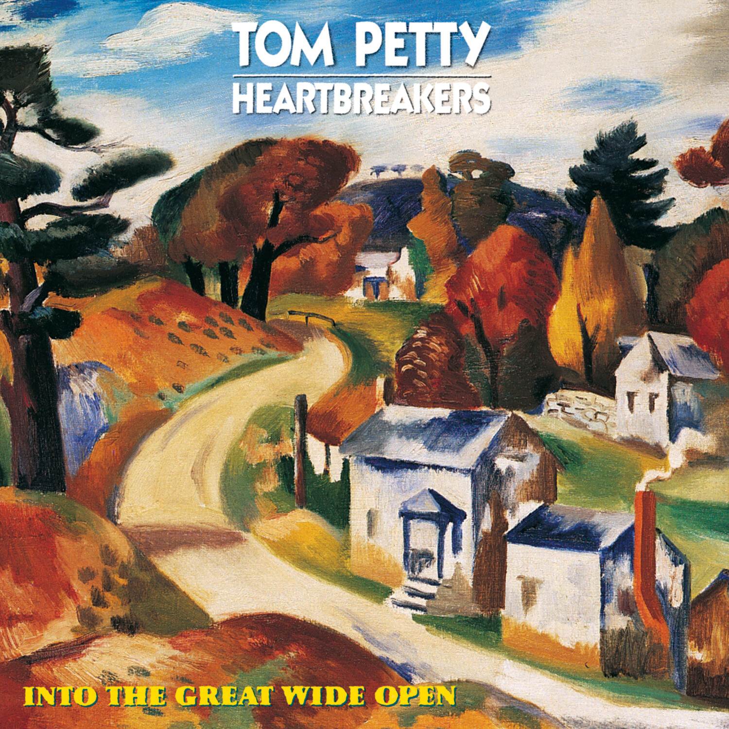 Tom Petty and the Heartbreakers Into the Great Wide Open (Vinyl LP) 12" Album