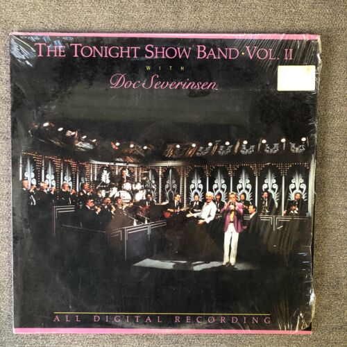 The Tonight Show Band Vol. II / With Doc Severinsen LP Vinyl VG+ Johnny Carson - Picture 1 of 4